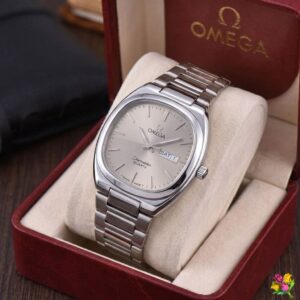 Omega Seamaster Quartz Vintage Edition Luxury Watch for Men – Classic Heritage Collection