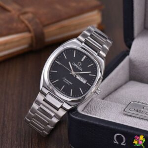 Omega Seamaster Quartz Vintage Edition Luxury Watch for Men – Classic Heritage Collection