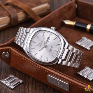 Omega Seamaster Quartz Vintage Edition Luxury Watch for Men – Classic Heritage Collection