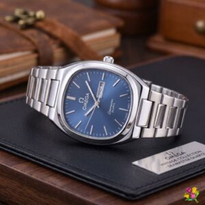 Omega Seamaster Quartz Vintage Edition Luxury Watch for Men – Classic Heritage Collection