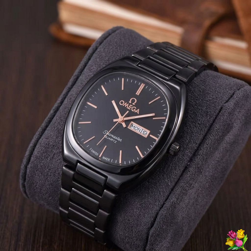 Omega Seamaster Quartz Vintage Edition Luxury Watch for Men – Classic Heritage Collection - Image 8