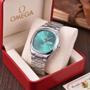 Omega Seamaster Quartz Vintage Edition Luxury Watch for Men – Classic Heritage Collection