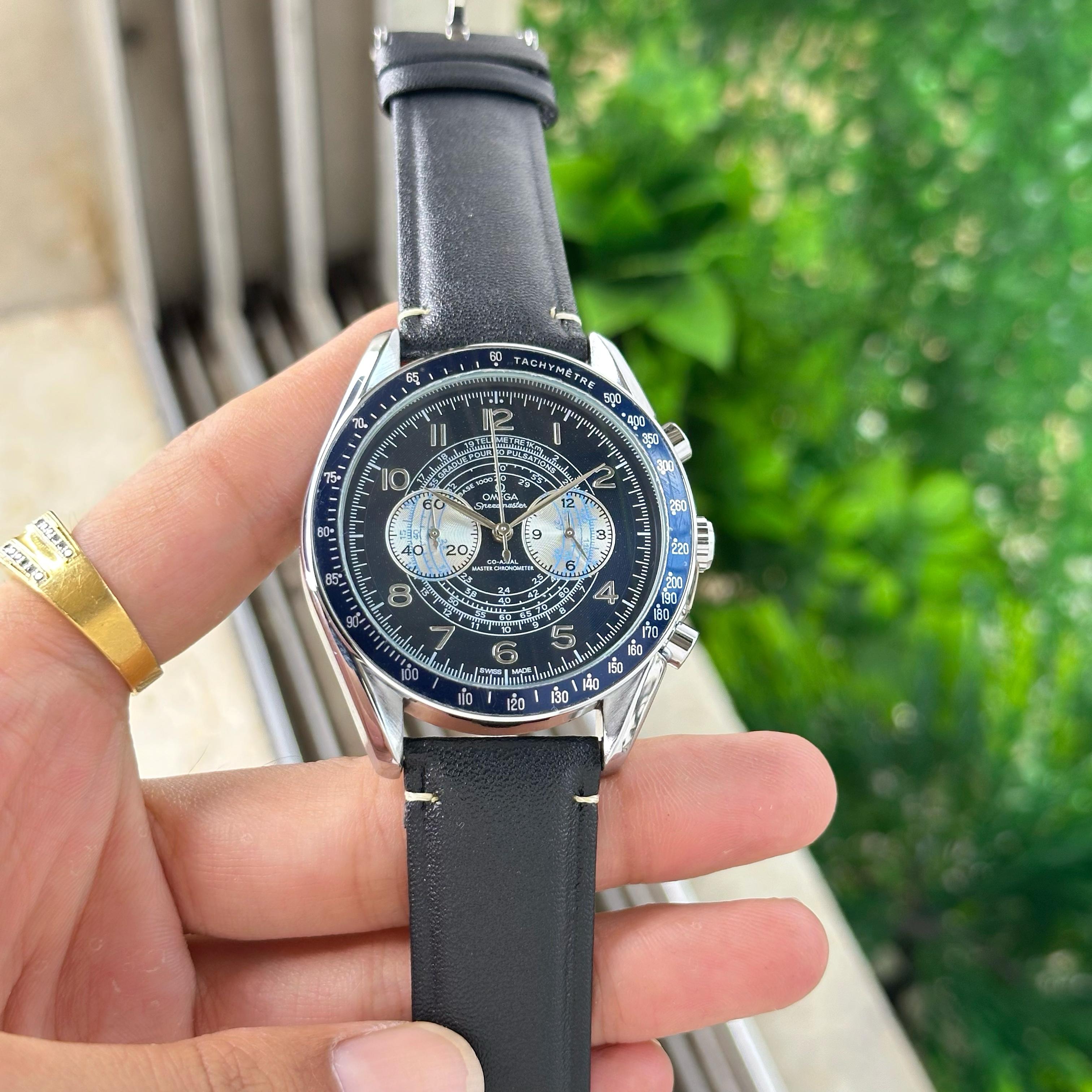 Omega Speedmaster Premium Chronograph Watch for Men – Luxury Racing Collection - Image 2