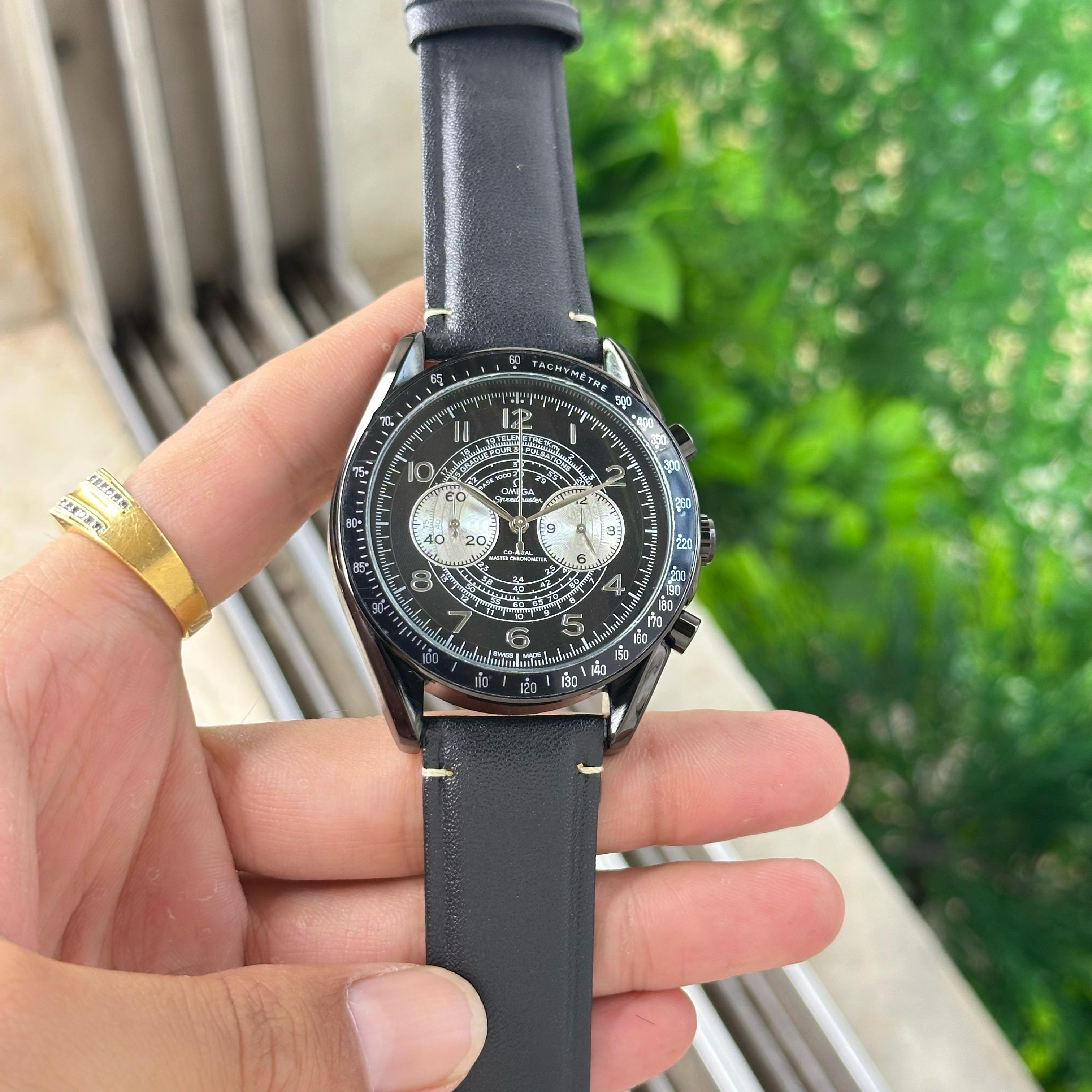 Omega Speedmaster Premium Chronograph Watch for Men – Luxury Racing Collection - Image 3