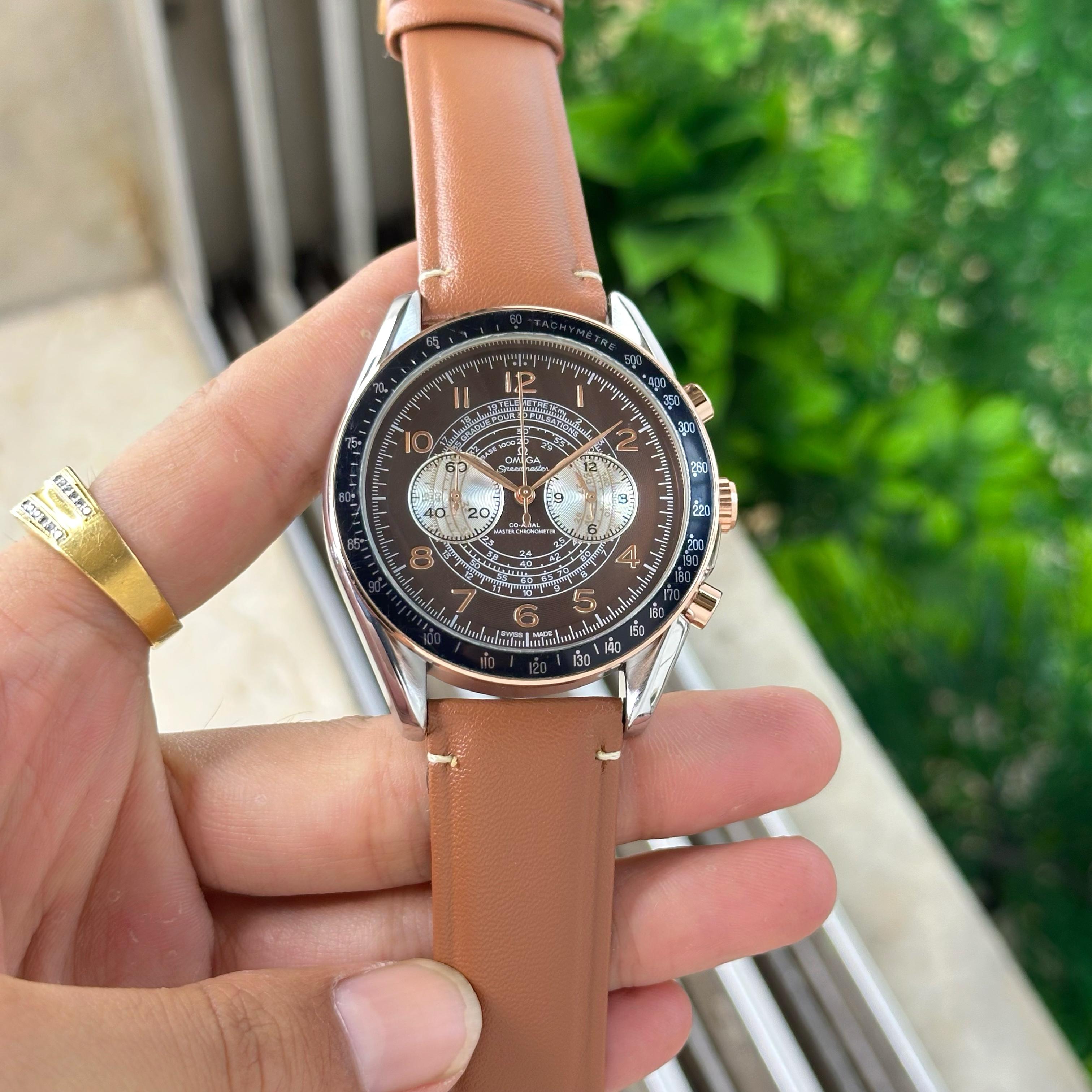 Omega Speedmaster Premium Chronograph Watch for Men – Luxury Racing Collection - Image 7