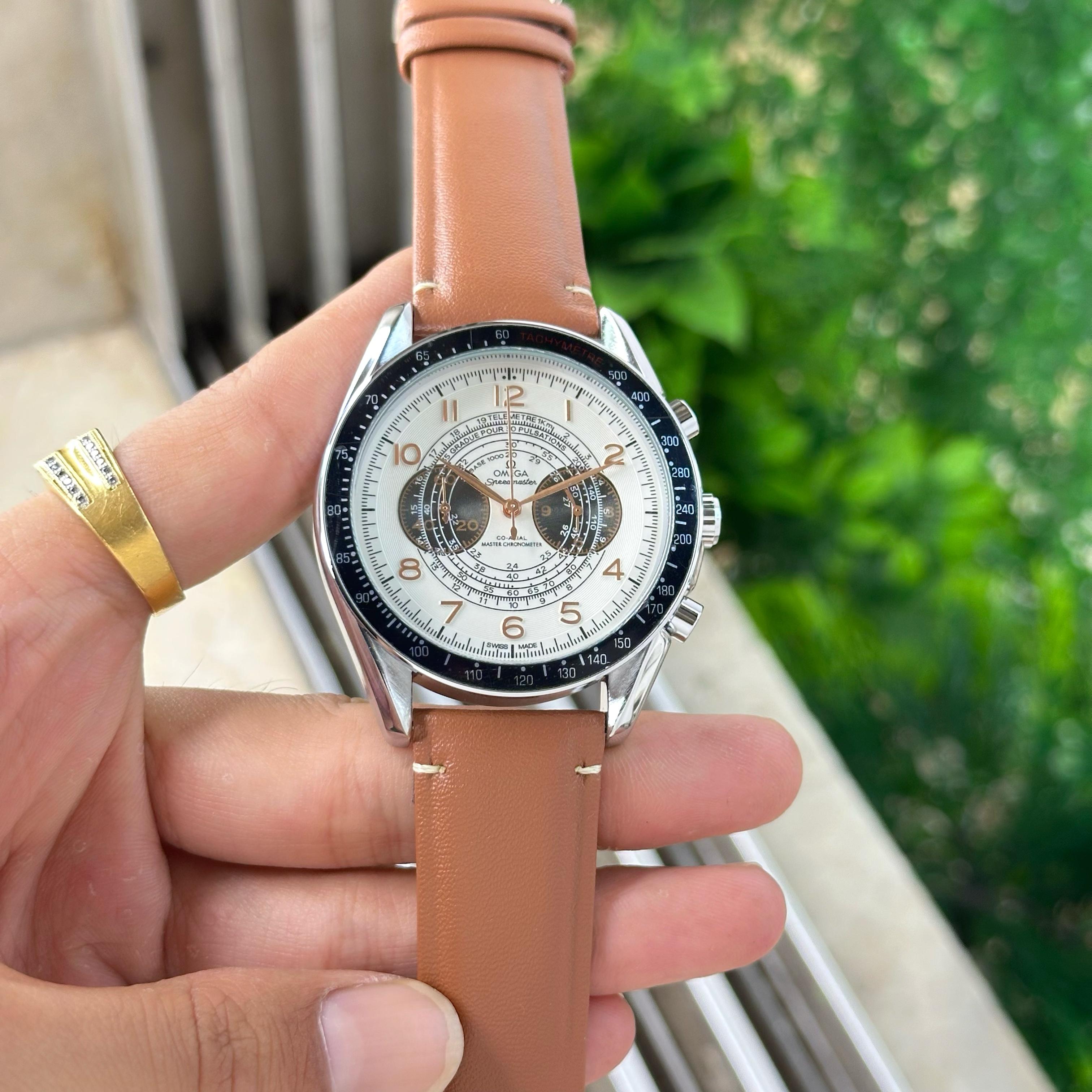 Omega Speedmaster Premium Chronograph Watch for Men – Luxury Racing Collection - Image 9