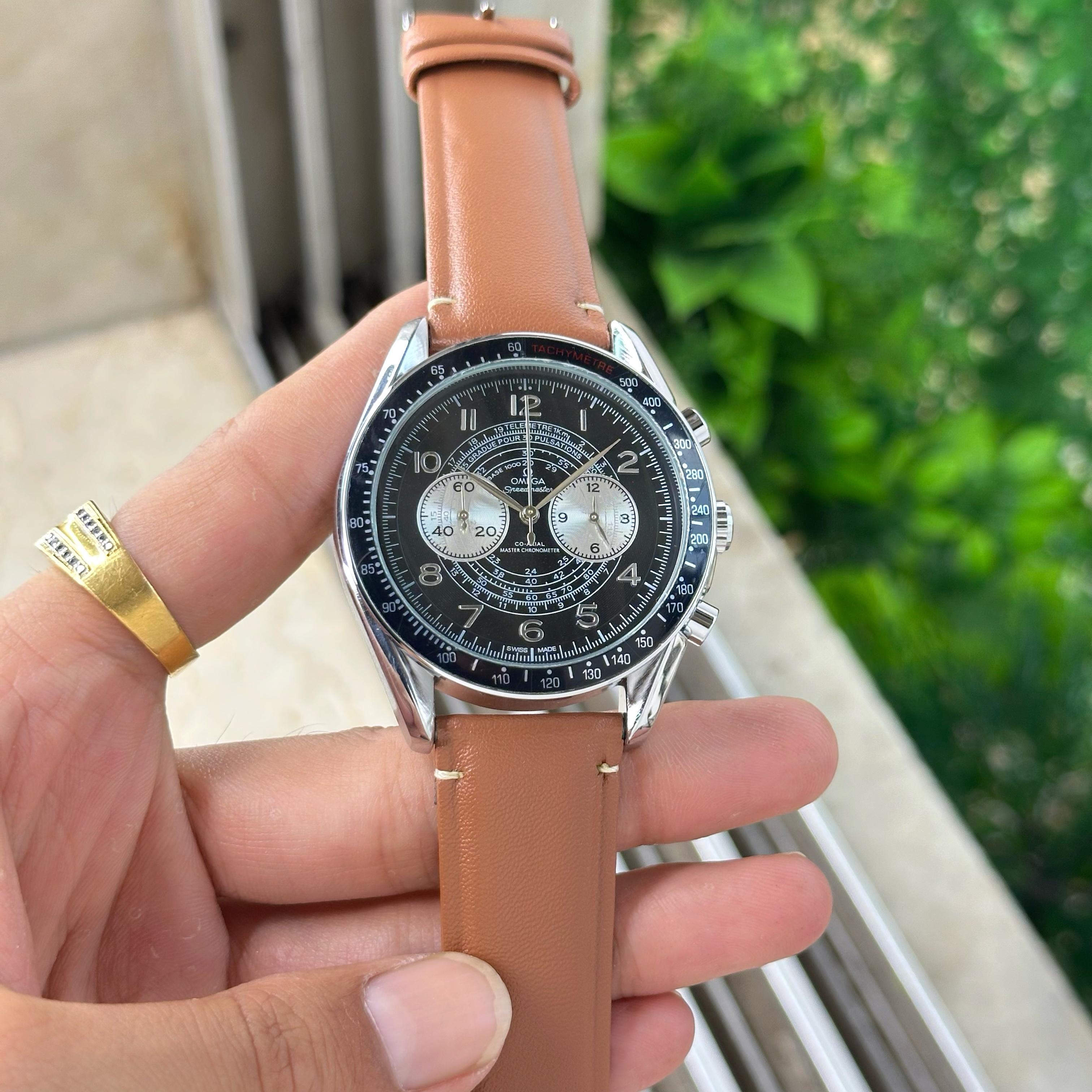 Omega Speedmaster Premium Chronograph Watch for Men – Luxury Racing Collection - Image 8