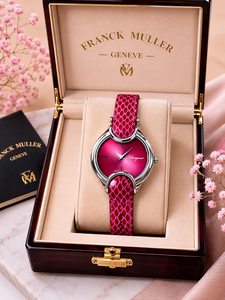 Salvatore Ferragamo Luxury Ladies Watch – Premium Fashion Collection for Women