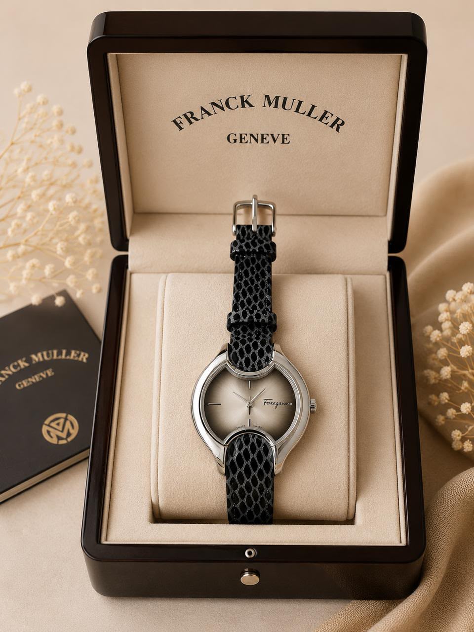 Salvatore Ferragamo Luxury Ladies Watch – Premium Fashion Collection for Women - Image 3