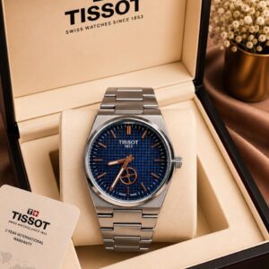 Tissot PRX Premium Men's Watch – Luxury Stainless Steel Collection