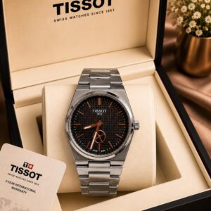 Tissot PRX Premium Men's Watch – Luxury Stainless Steel Collection
