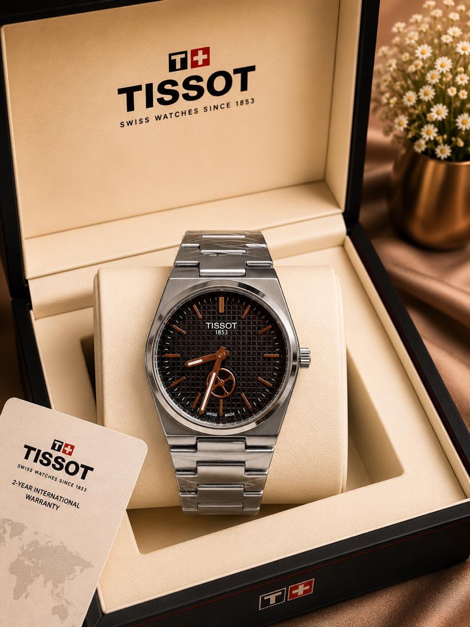 Tissot PRX Premium Men's Watch – Luxury Stainless Steel Collection - Image 2