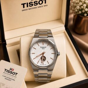 Tissot PRX Premium Men's Watch – Luxury Stainless Steel Collection