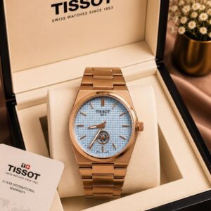 Tissot PRX Premium Men's Watch – Luxury Stainless Steel Collection