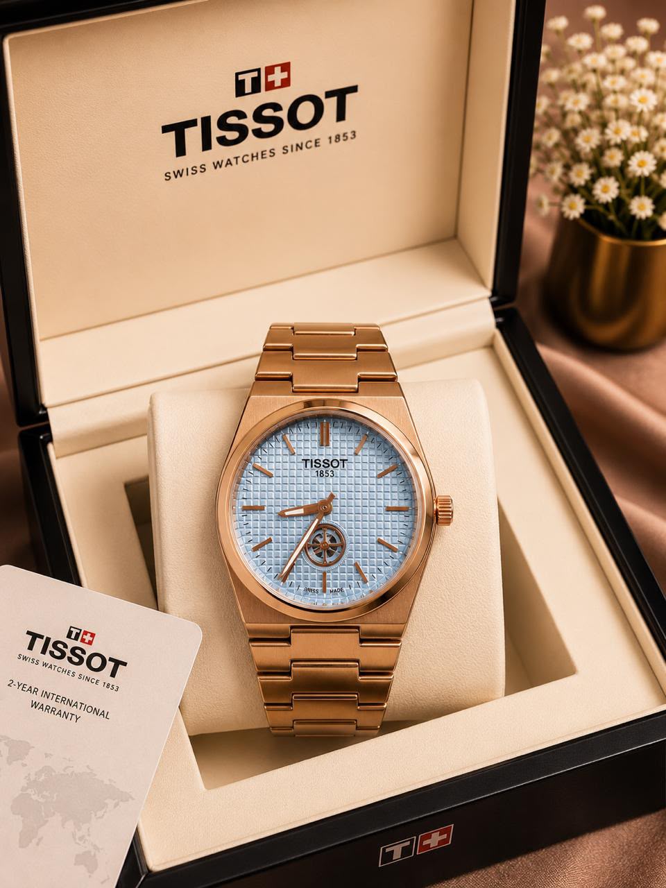 Tissot PRX Premium Men's Watch – Luxury Stainless Steel Collection - Image 5