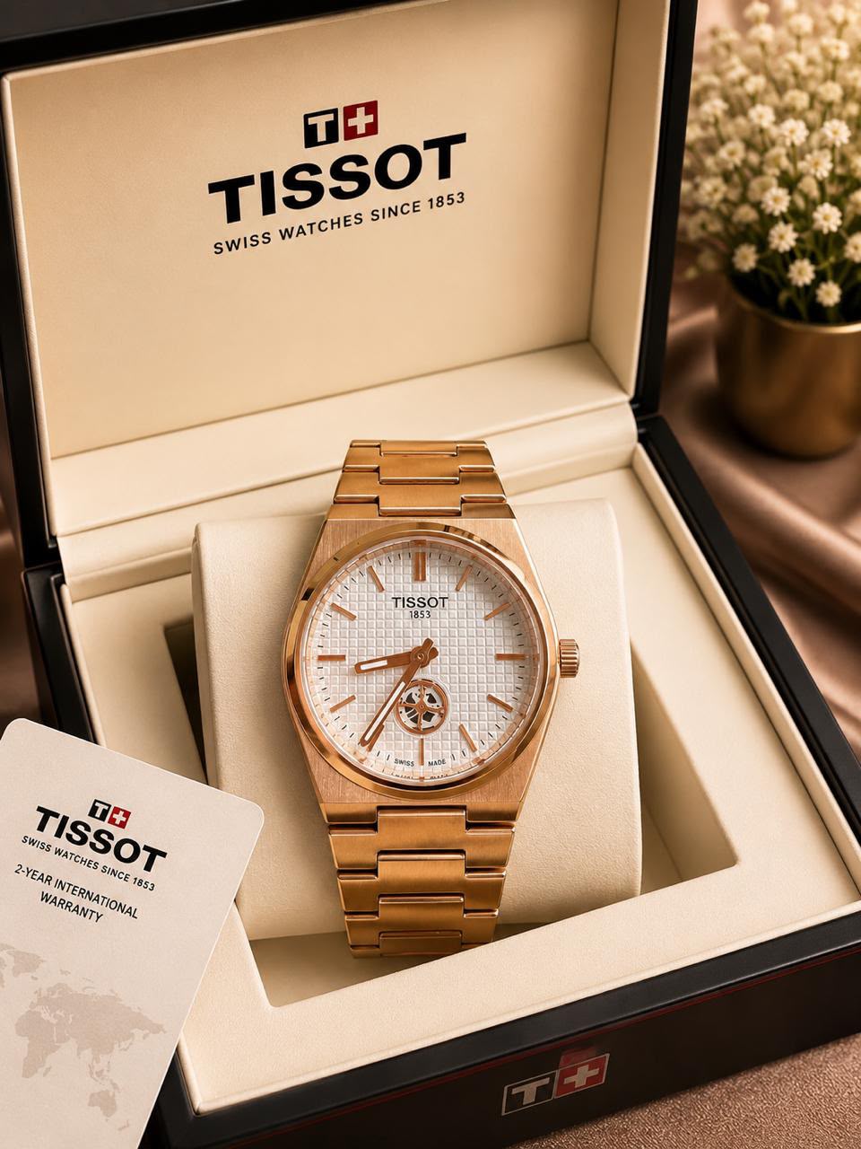 Tissot PRX Premium Men's Watch – Luxury Stainless Steel Collection - Image 6