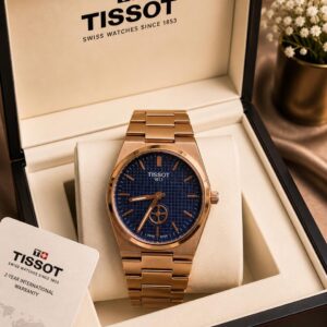Tissot PRX Premium Men's Watch – Luxury Stainless Steel Collection