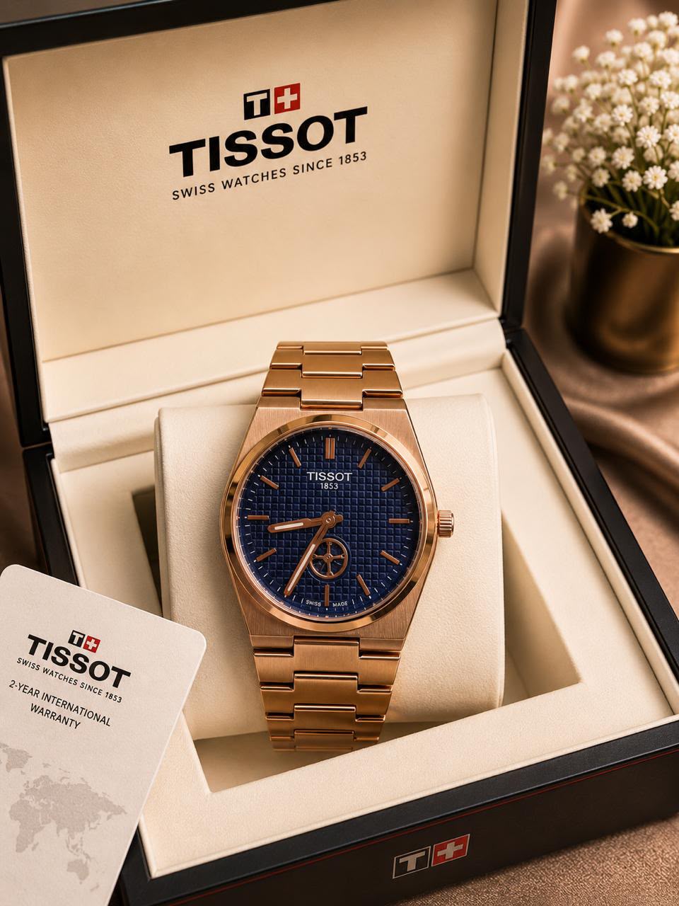 Tissot PRX Premium Men's Watch – Luxury Stainless Steel Collection - Image 4