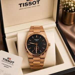 Tissot PRX Premium Men's Watch – Luxury Stainless Steel Collection