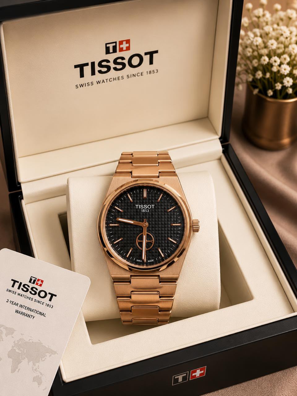Tissot PRX Premium Men's Watch – Luxury Stainless Steel Collection - Image 9