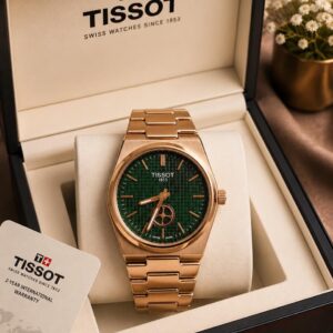 Tissot PRX Premium Men's Watch – Luxury Stainless Steel Collection