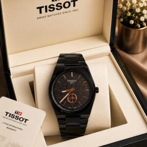 Tissot PRX Premium Men's Watch – Luxury Stainless Steel Collection