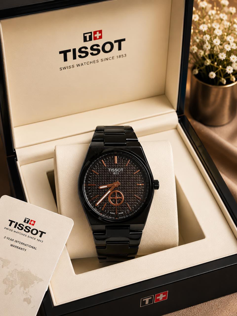 Tissot PRX Premium Men's Watch – Luxury Stainless Steel Collection - Image 11