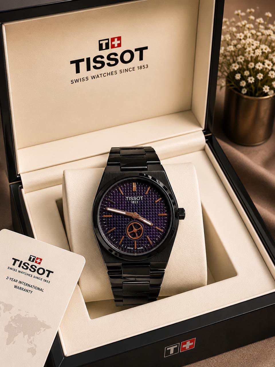 Tissot PRX Premium Men's Watch – Luxury Stainless Steel Collection - Image 8