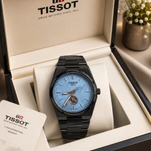 Tissot PRX Premium Men's Watch – Luxury Stainless Steel Collection