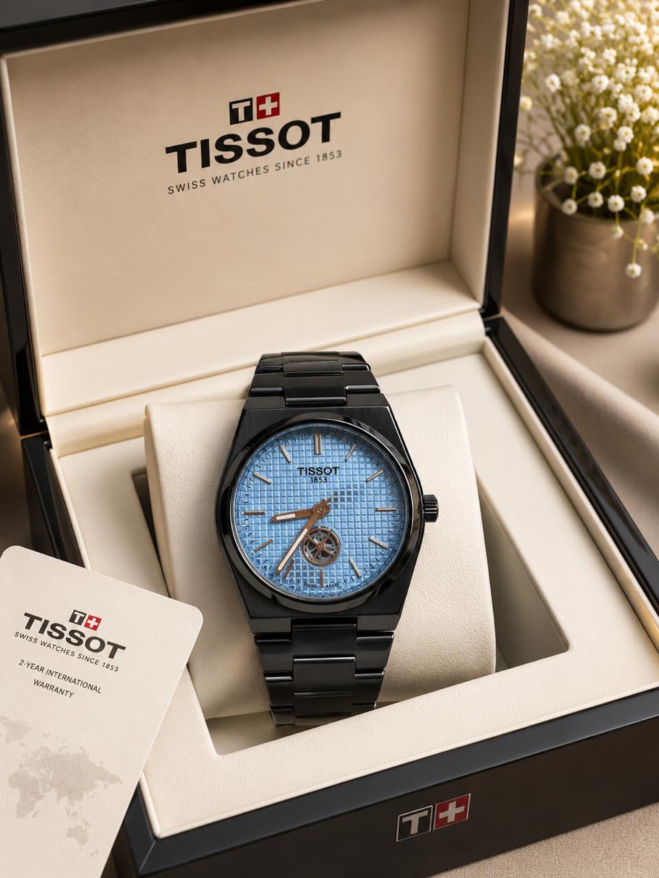 Tissot PRX Premium Men's Watch – Luxury Stainless Steel Collection - Image 10