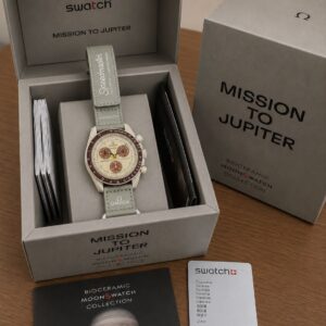 Omega x Swatch New Edition Premium Chronograph Watch for Men – All Working Collection
