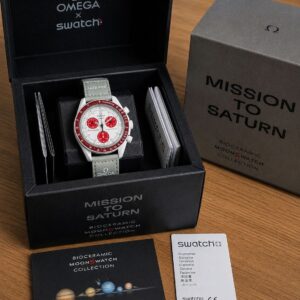 Omega x Swatch New Edition Premium Chronograph Watch for Men – All Working Collection