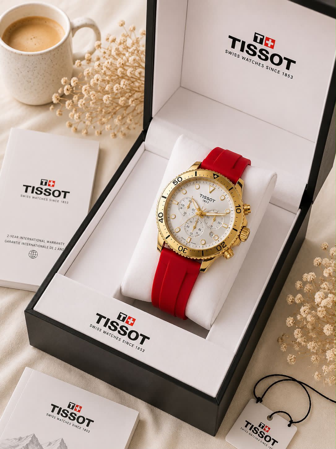 Tissot 1853 Premium Chronograph Watch for Men – All Working Luxury Collection