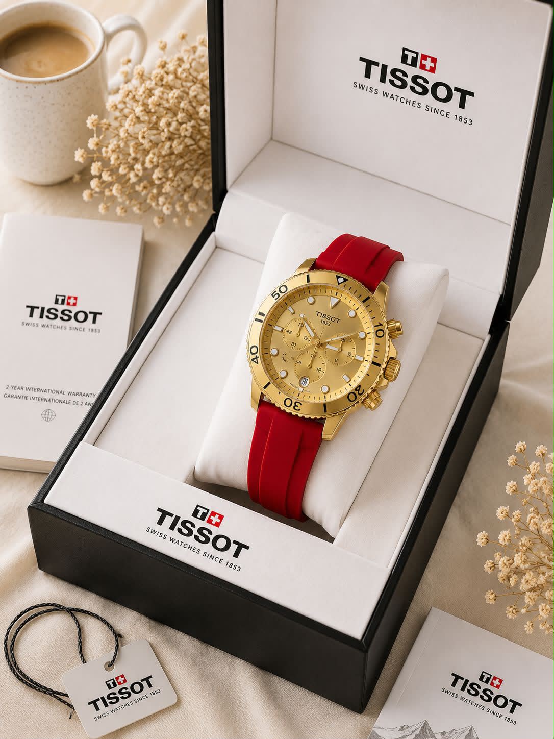Tissot 1853 Premium Chronograph Watch for Men – All Working Luxury Collection - Image 10