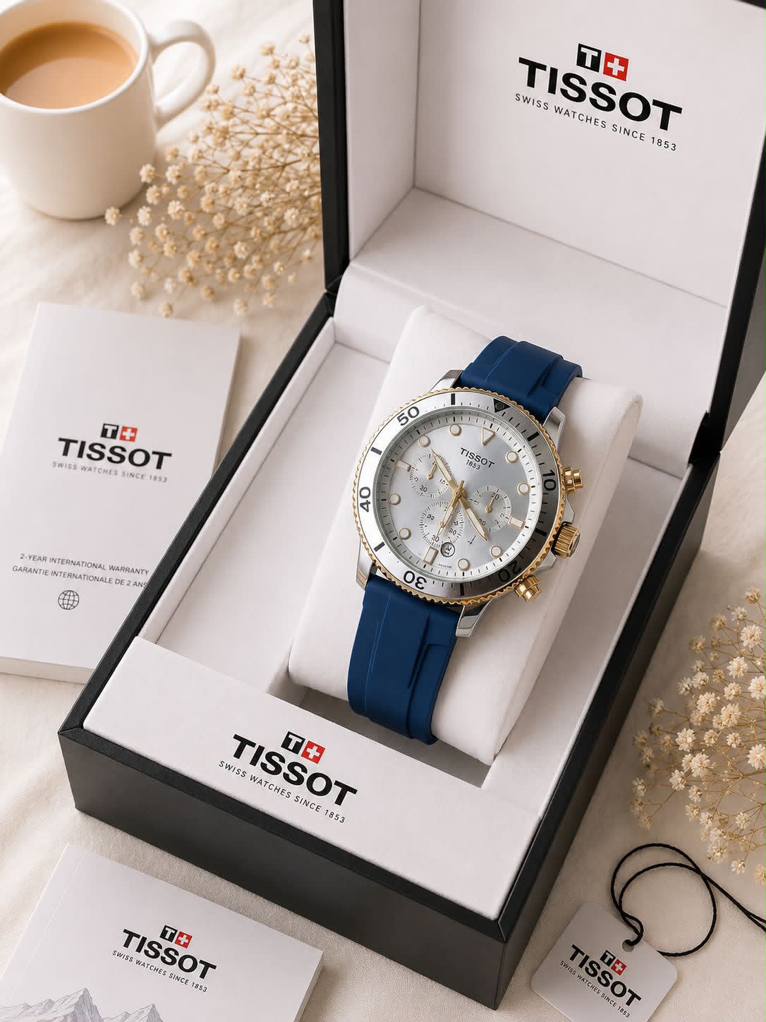 Tissot 1853 Premium Chronograph Watch for Men – All Working Luxury Collection - Image 9