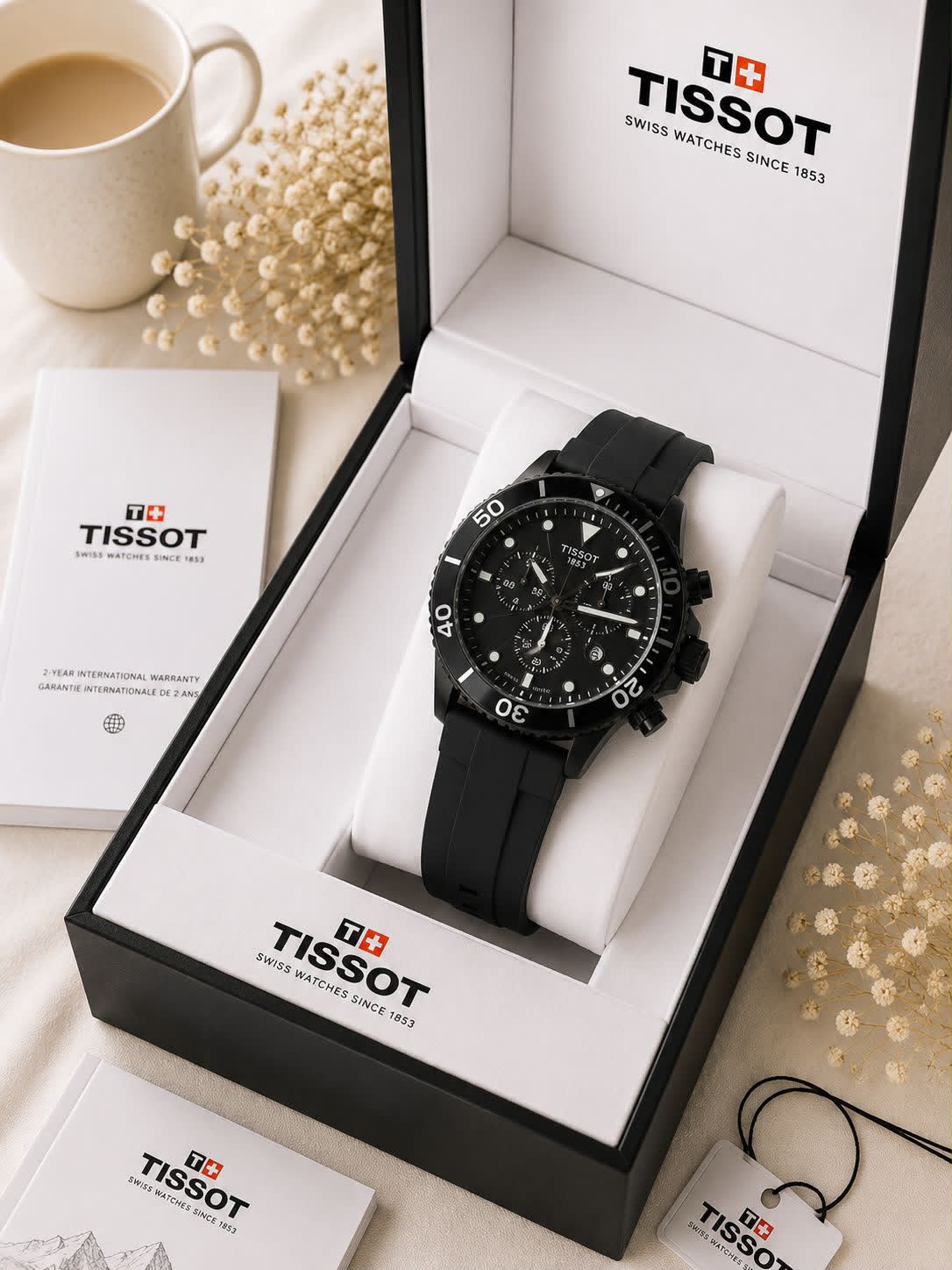 Tissot 1853 Premium Chronograph Watch for Men – All Working Luxury Collection - Image 7