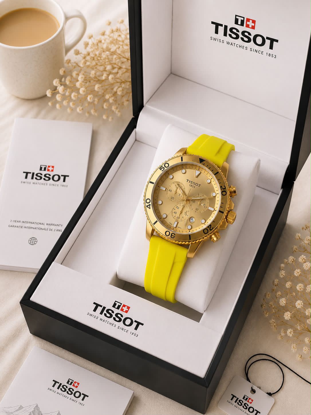 Tissot 1853 Premium Chronograph Watch for Men – All Working Luxury Collection - Image 6