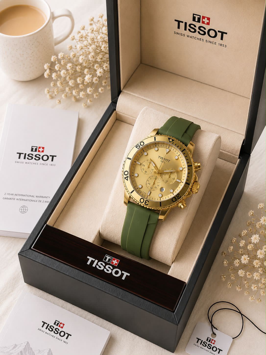 Tissot 1853 Premium Chronograph Watch for Men – All Working Luxury Collection - Image 8