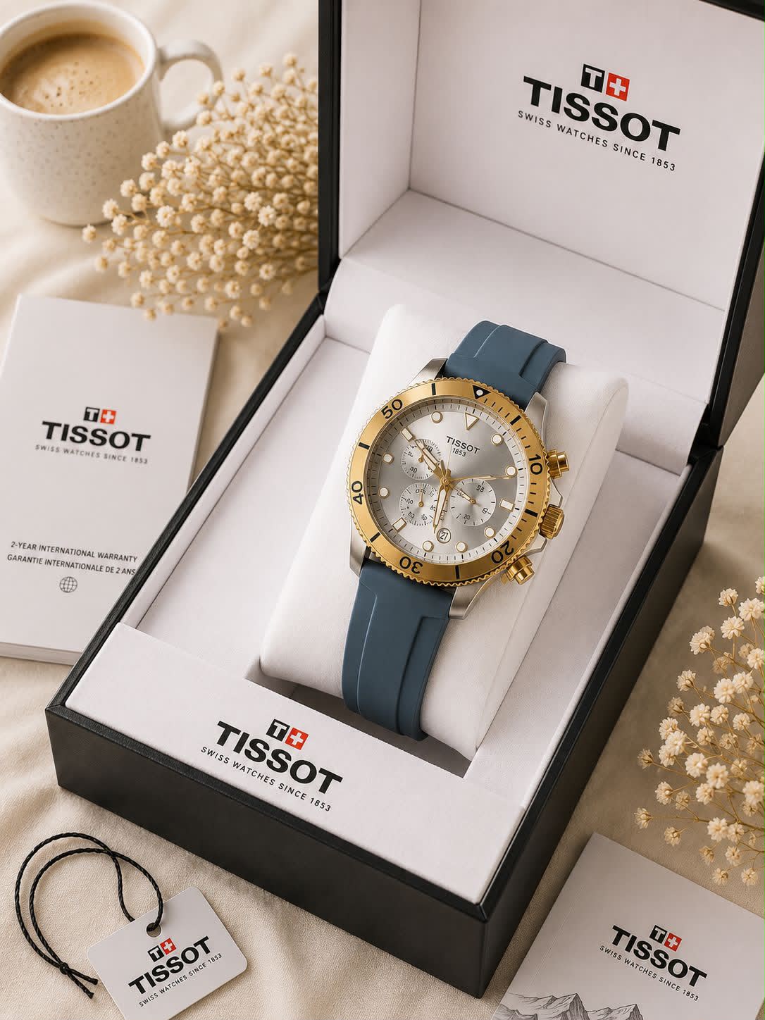 Tissot 1853 Premium Chronograph Watch for Men – All Working Luxury Collection - Image 4