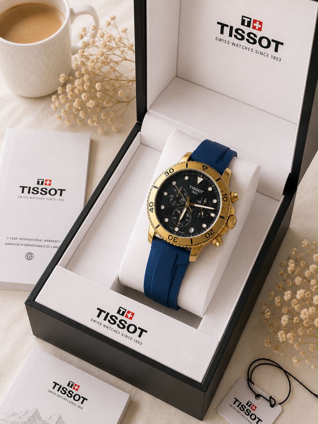 Tissot 1853 Premium Chronograph Watch for Men – All Working Luxury Collection - Image 5