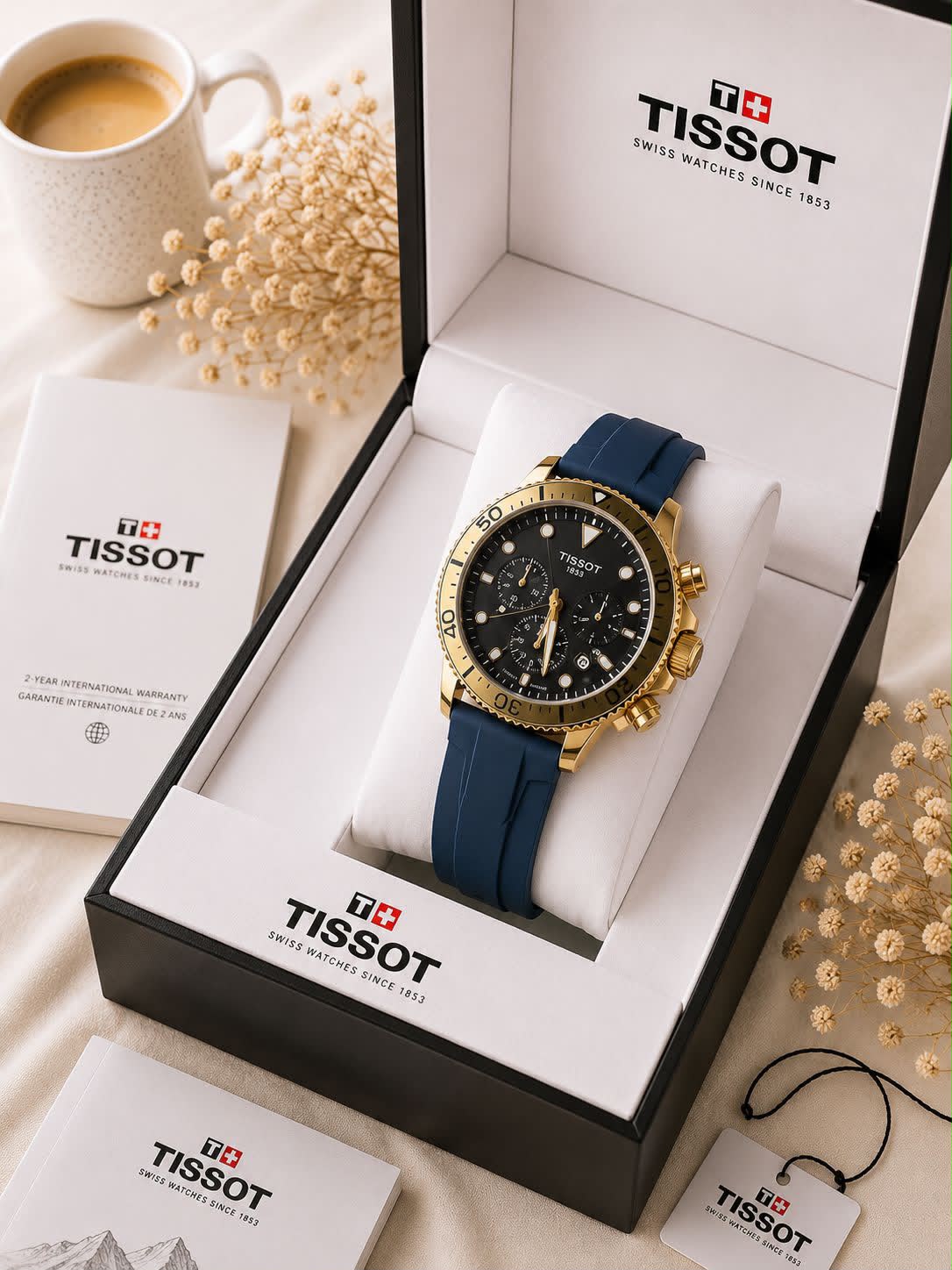 Tissot 1853 Premium Chronograph Watch for Men – All Working Luxury Collection - Image 2