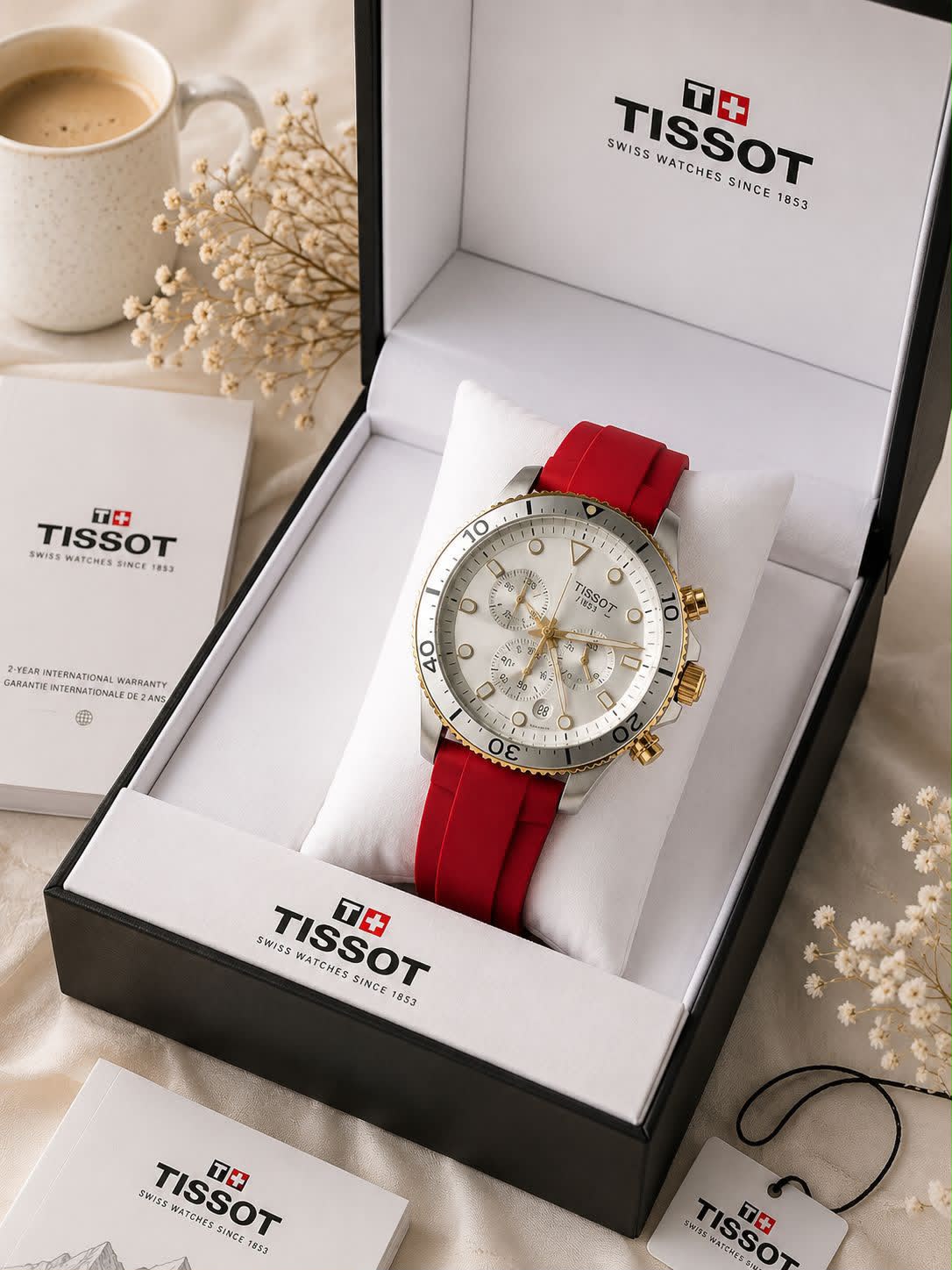 Tissot 1853 Premium Chronograph Watch for Men – All Working Luxury Collection - Image 3