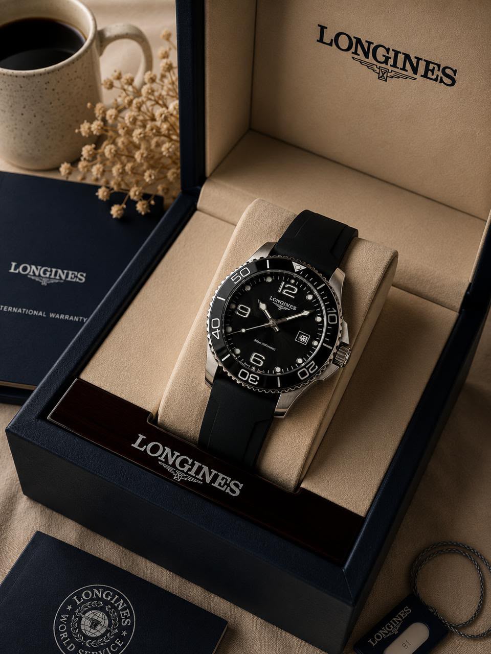 Longines Premium Men's Watch – Luxury Classic Collection