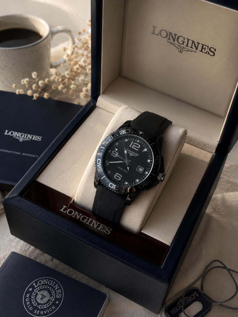 Longines Premium Men's Watch – Luxury Classic Collection - Image 3