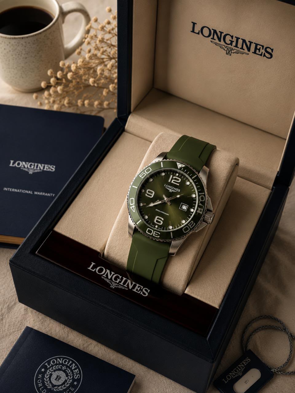 Longines Premium Men's Watch – Luxury Classic Collection - Image 2