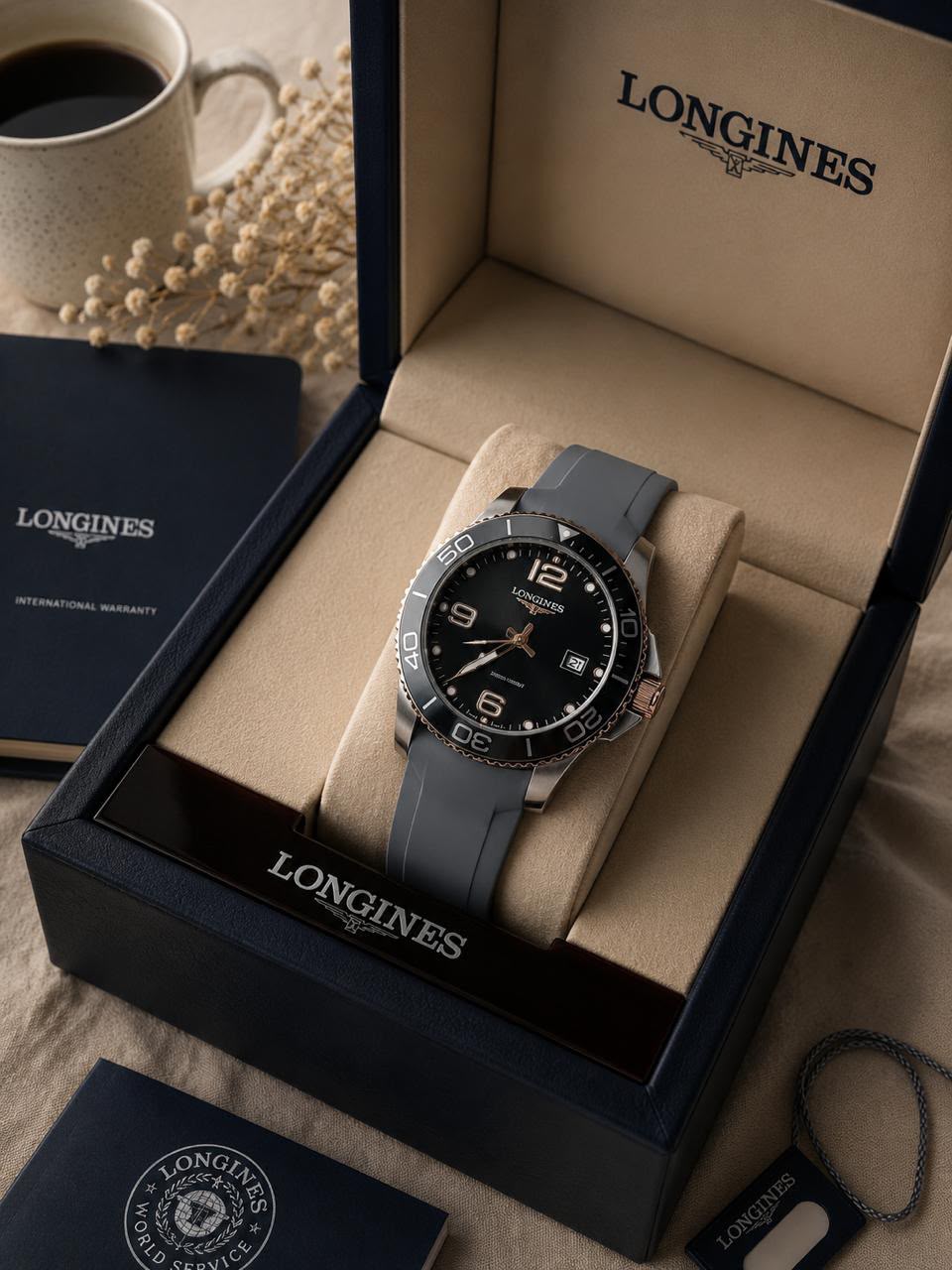 Longines Premium Men's Watch – Luxury Classic Collection - Image 4