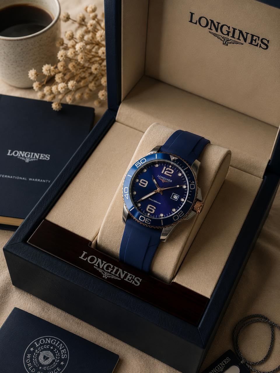 Longines Premium Men's Watch – Luxury Classic Collection - Image 5