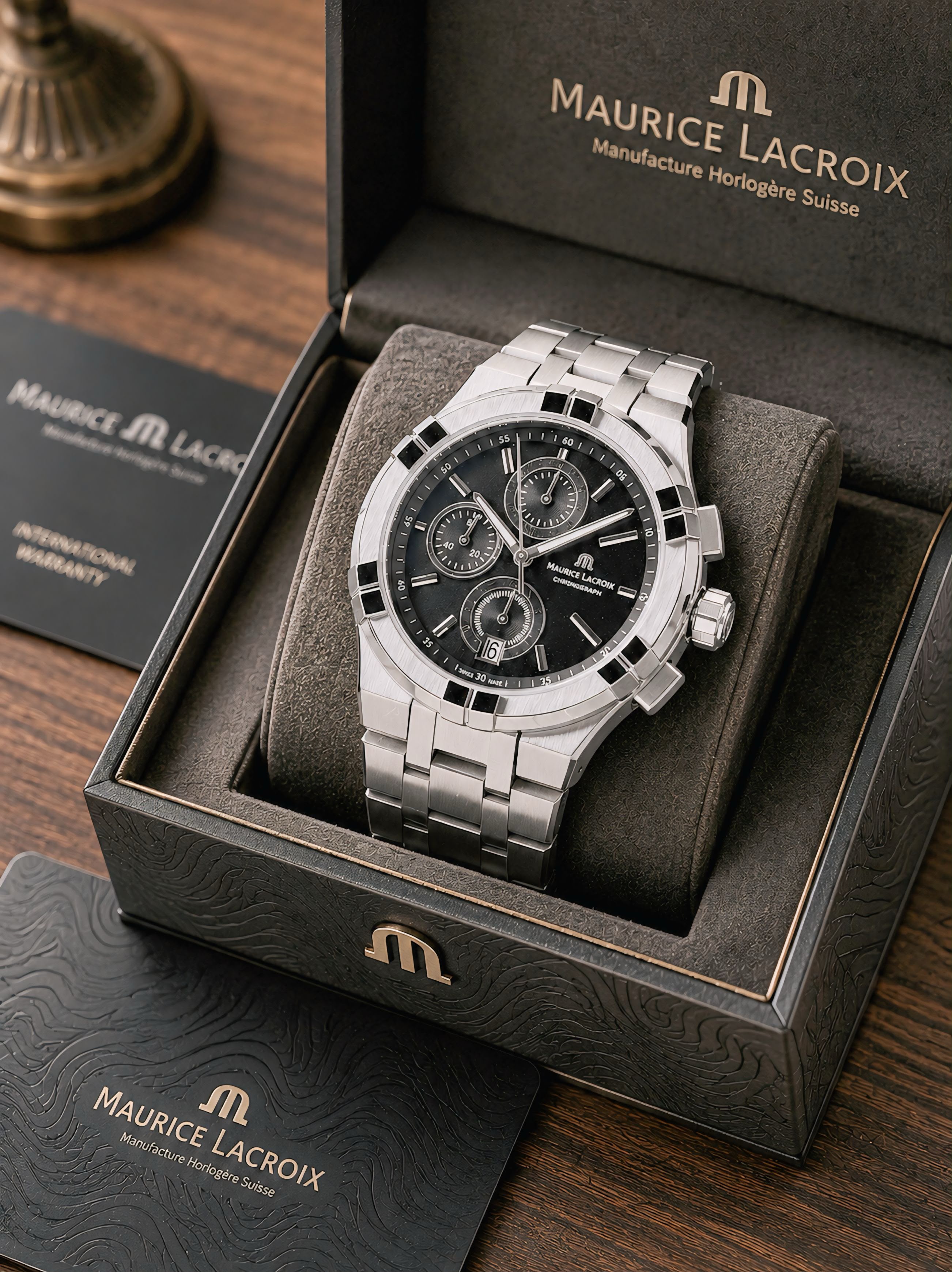 Maurice Lacroix Aikon Watch for Men - Image 2