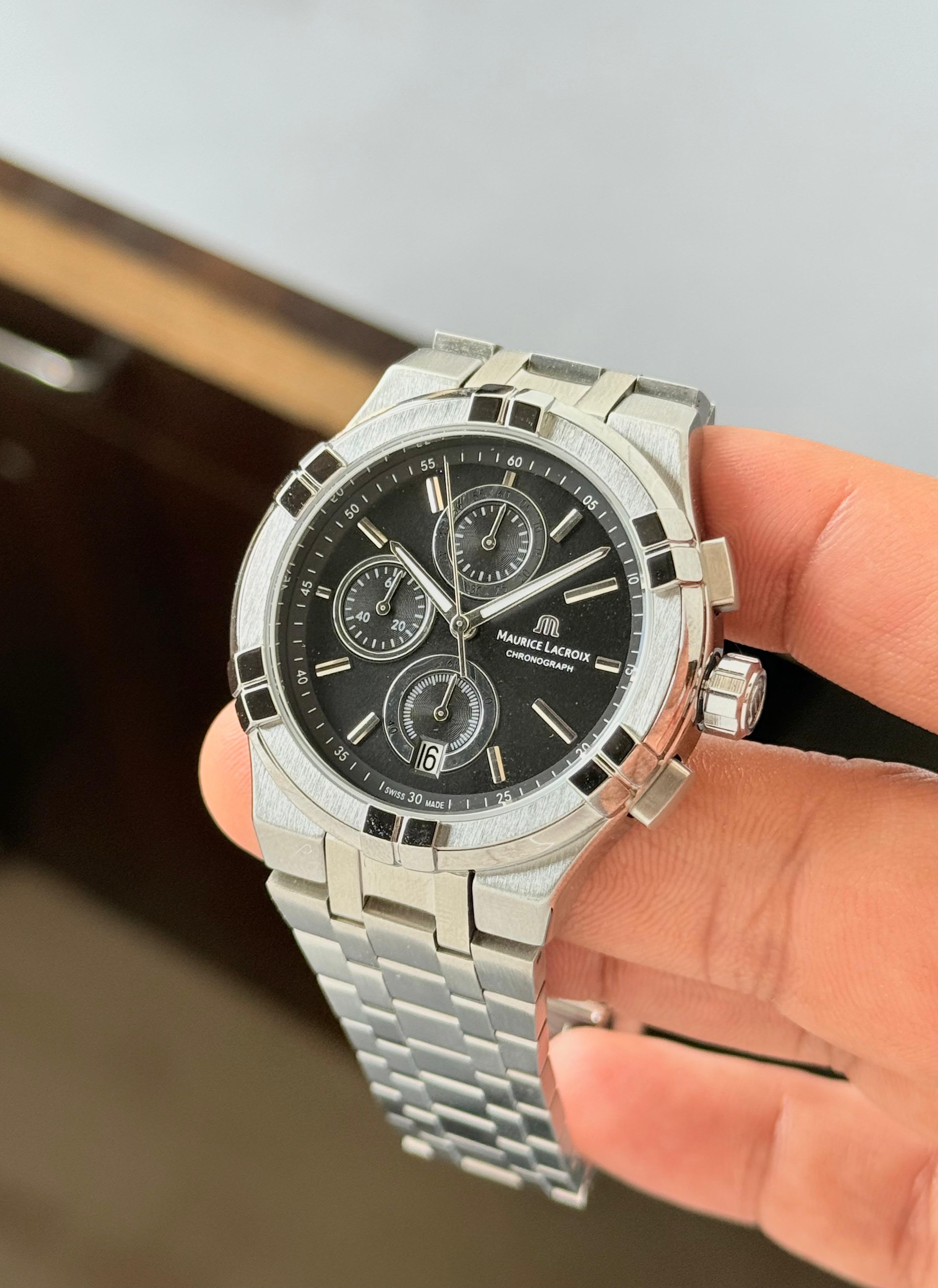 Maurice Lacroix Aikon Watch for Men - Image 3