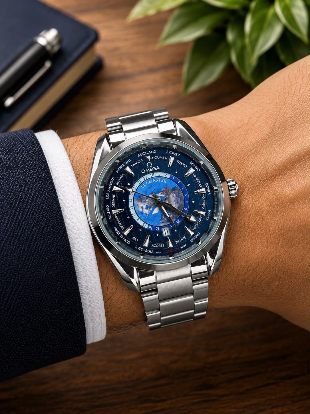 Omega Seamaster Aqua Terra Premium Men's Watch